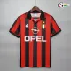 MALDINI 3 AC Milan Equipacione Futebol Home 1996/97 Retro Classicas Vermelho/Preto MALDINI 3 AC Milan Equipacione Futebol Home 1996/97 Retro Classicas Vermelho/Preto