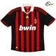 RONALDINHO 80 AC Milan Camisola Qualidade Premium Primeiro Kit 2009/10 Retro Vermelho/Preto RONALDINHO 80 AC Milan Camisola Qualidade Premium Primeiro Kit 2009/10 Retro Vermelho/Preto