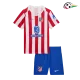 Atlético de Madrid Camisola Replicas Local 2025/26 Niños Vermelho/Branco