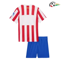 Atlético de Madrid Camisola Replicas Local 2025/26 Niños Vermelho/Branco