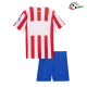 Atlético de Madrid Camisola Replicas Local 2025/26 Niños Vermelho/Branco