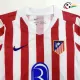 Atlético de Madrid Camisola Replicas Local 2025/26 Niños Vermelho/Branco