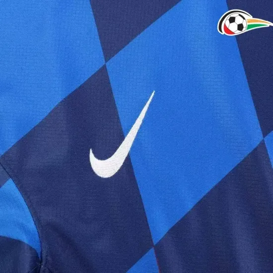 Camisa Croacia Qualidade AAA Away Segundo Kit 2024 Azul Camisa Croacia Qualidade AAA Away Segundo Kit 2024 Azul