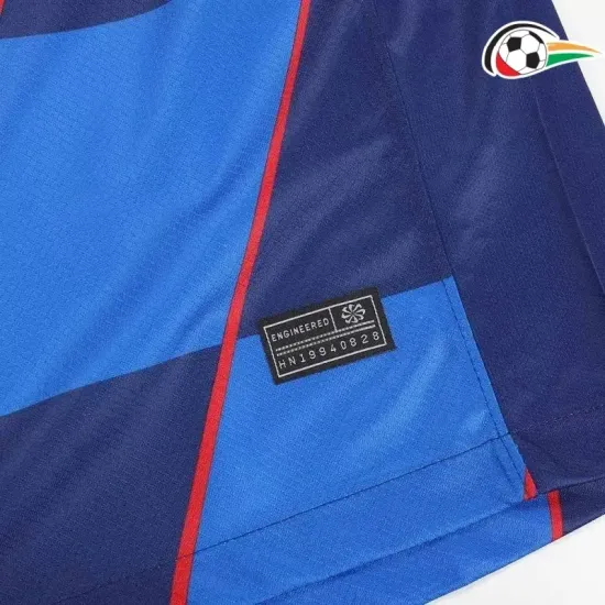 Camisa Croacia Qualidade AAA Away Segundo Kit 2024 Azul Camisa Croacia Qualidade AAA Away Segundo Kit 2024 Azul