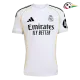 Camisa VINI JR. 7 Real Madrid Futebol Primeiro Kit 2025/26 Branco Camisa VINI JR. 7 Real Madrid Futebol Primeiro Kit 2025/26 Branco