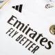 Camisa VINI JR. 7 Real Madrid Futebol Primeiro Kit 2025/26 Branco Camisa VINI JR. 7 Real Madrid Futebol Primeiro Kit 2025/26 Branco