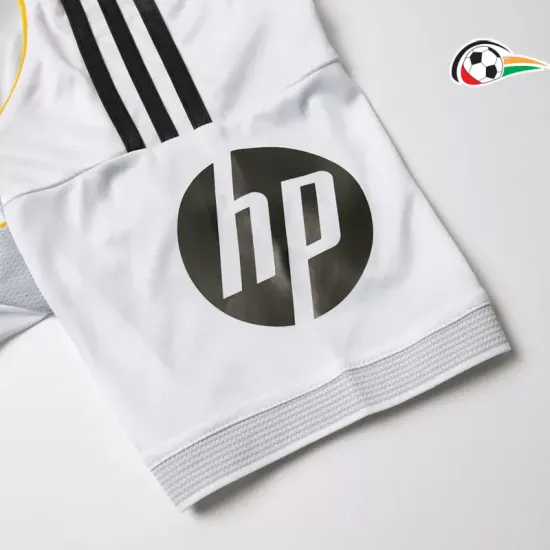 Camisa VINI JR. 7 Real Madrid Futebol Primeiro Kit 2025/26 Branco Camisa VINI JR. 7 Real Madrid Futebol Primeiro Kit 2025/26 Branco
