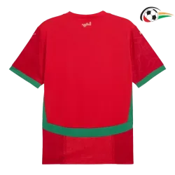 Camiseta Marruecos Qualidade Premium Local Primeiro Kit 2025 Vermelho