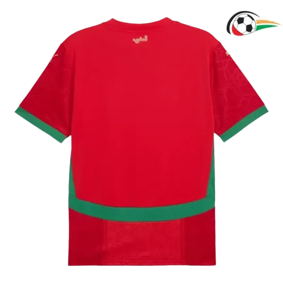 Camiseta Marruecos Qualidade Premium Local Primeiro Kit 2025 Vermelho Camiseta Marruecos Qualidade Premium Local Primeiro Kit 2025 Vermelho