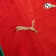 Camiseta Marruecos Qualidade Premium Local Primeiro Kit 2025 Vermelho Camiseta Marruecos Qualidade Premium Local Primeiro Kit 2025 Vermelho