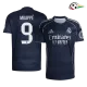 Camiseta MBAPPÉ 9 Real Madrid Replicas Segundo Kit 2025/26 Azul Camiseta MBAPPÉ 9 Real Madrid Replicas Segundo Kit 2025/26 Azul
