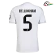 Camisola BELLINGHAM 5 Real Madrid Qualidade Premium Local Primeiro Kit 2025/26 Branco Camisola BELLINGHAM 5 Real Madrid Qualidade Premium Local Primeiro Kit 2025/26 Branco