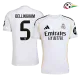 Camisola BELLINGHAM 5 Real Madrid Qualidade Premium Local Primeiro Kit 2025/26 Branco Camisola BELLINGHAM 5 Real Madrid Qualidade Premium Local Primeiro Kit 2025/26 Branco