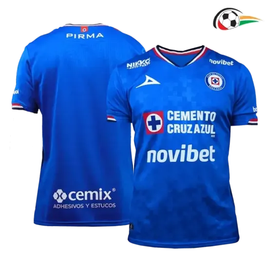 Cruz Azul Camiseta Qualidade TAILANDESA Home 2025/26 Azul Cruz Azul Camiseta Qualidade TAILANDESA Home 2025/26 Azul