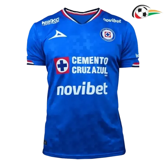 Cruz Azul Camiseta Qualidade TAILANDESA Home 2025/26 Azul Cruz Azul Camiseta Qualidade TAILANDESA Home 2025/26 Azul