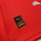 Equipacione Portugal Futebol Home Primeiro Kit 2025 Mulher Vermelho
