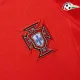 Equipacione Portugal Futebol Home Primeiro Kit 2025 Mulher Vermelho