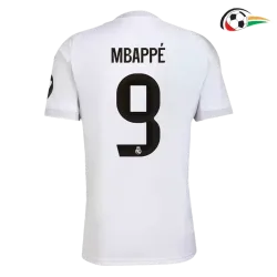 MBAPPÉ 9 Real Madrid Equipacione Qualidade AAA Home Primeiro Kit 2025/26 Branco