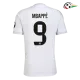 MBAPPÉ 9 Real Madrid Equipacione Qualidade AAA Home Primeiro Kit 2025/26 Branco MBAPPÉ 9 Real Madrid Equipacione Qualidade AAA Home Primeiro Kit 2025/26 Branco