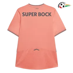 Porto Camisa Baratas Visitante Segundo Kit 2025/26 Rosa