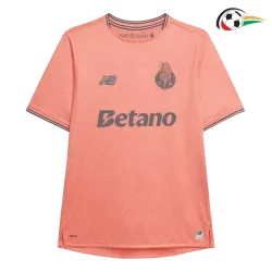 Porto Camisa Baratas Visitante Segundo Kit 2025/26 Rosa