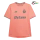 Porto Camisa Baratas Visitante Segundo Kit 2025/26 Rosa