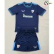 Athletic de Bilbao Camisola Qualidade Premium Visitante 2025/26 (Camisola + Calções)  Azul