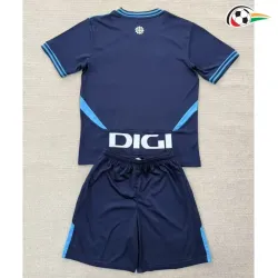 Athletic de Bilbao Camisola Qualidade Premium Visitante 2025/26 (Camisola + Calções)  Azul