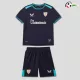 Athletic de Bilbao Camisola Qualidade Premium Visitante 2025/26 (Camisola + Calções)  Azul