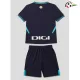Athletic de Bilbao Camisola Qualidade Premium Visitante 2025/26 (Camisola + Calções)  Azul