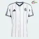 Camisa Real Madrid Baratas Camisa de Beisebol 2025/26 Branco Camisa Real Madrid Baratas Camisa de Beisebol 2025/26 Branco