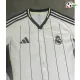 Camisa Real Madrid Baratas Camisa de Beisebol 2025/26 Branco Camisa Real Madrid Baratas Camisa de Beisebol 2025/26 Branco
