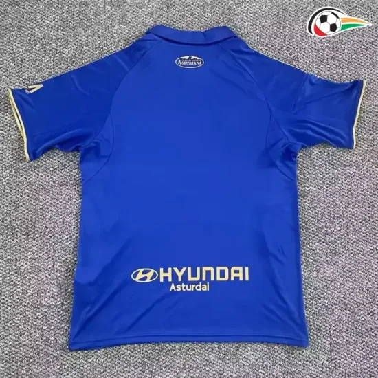 Camiseta Real Oviedo Qualidade TAILANDESA Local 2025/26 Azul Camiseta Real Oviedo Qualidade TAILANDESA Local 2025/26 Azul