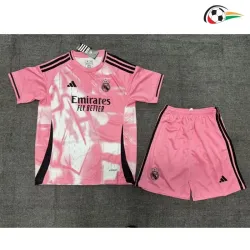 Camisola Real Madrid Replicas Edição Especial 2025/26 Infantil Rosa