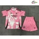 Camisola Real Madrid Replicas Edição Especial 2025/26 Infantil Rosa Camisola Real Madrid Replicas Edição Especial 2025/26 Infantil Rosa