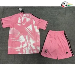 Camisola Real Madrid Replicas Edição Especial 2025/26 Infantil Rosa