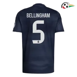 Equipacione BELLINGHAM 5 Real Madrid Baratas Visitante 2025/26 Azul
