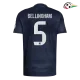 Equipacione BELLINGHAM 5 Real Madrid Baratas Visitante 2025/26 Azul