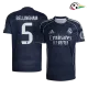 Equipacione BELLINGHAM 5 Real Madrid Baratas Visitante 2025/26 Azul