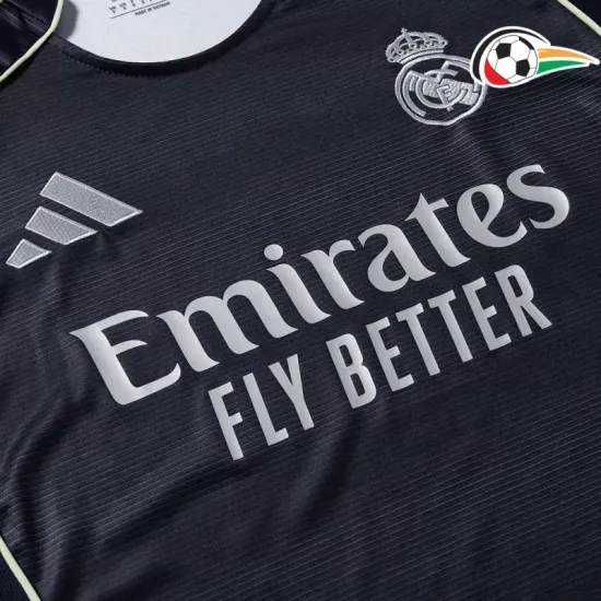 Equipacione BELLINGHAM 5 Real Madrid Baratas Visitante 2025/26 Azul