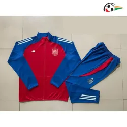 España Chandal Qualidade Premium 2025 Vermelho/Azul
