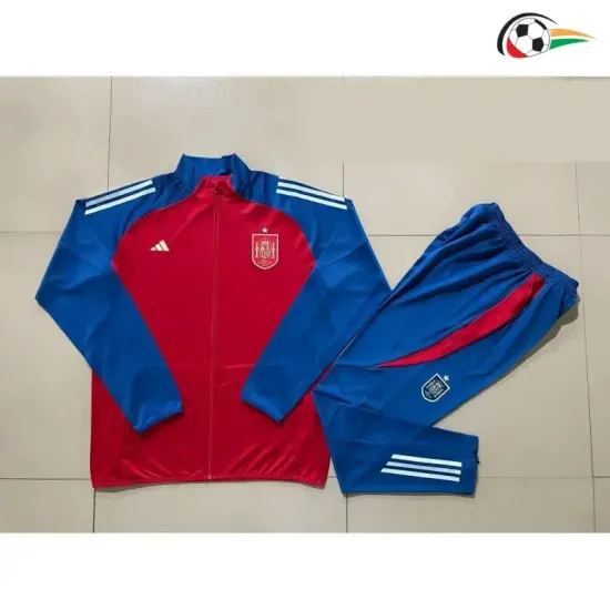 España Chandal Qualidade Premium 2025 Vermelho/Azul España Chandal Qualidade Premium 2025 Vermelho/Azul
