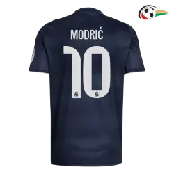 MODRIĆ 10 Real Madrid Camisola Qualidade TAILANDESA Away 2025/26 Azul