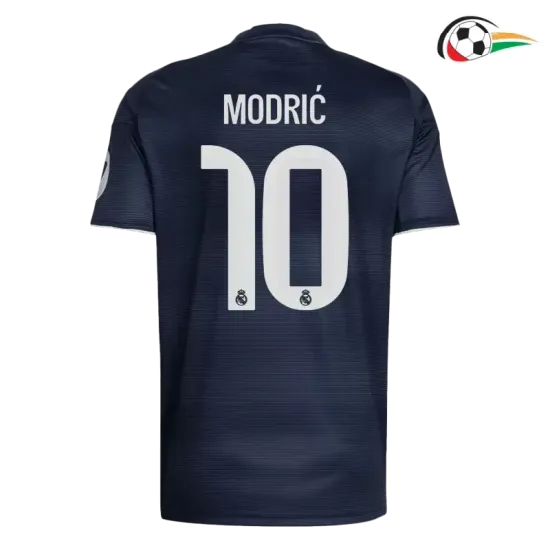 MODRIĆ 10 Real Madrid Camisola Qualidade TAILANDESA Away 2025/26 Azul