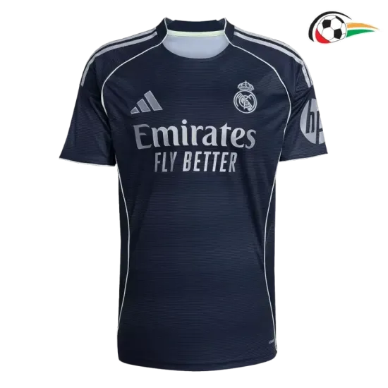 MODRIĆ 10 Real Madrid Camisola Qualidade TAILANDESA Away 2025/26 Azul