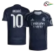 MODRIĆ 10 Real Madrid Camisola Qualidade TAILANDESA Away 2025/26 Azul