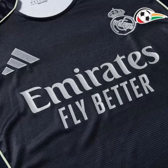 MODRIĆ 10 Real Madrid Camisola Qualidade TAILANDESA Away 2025/26 Azul