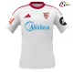 Sevilla Equipacione Futebol Home Primeiro Kit 2025/26 com Patch da La Liga Branco Sevilla Equipacione Futebol Home Primeiro Kit 2025/26 com Patch da La Liga Branco