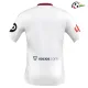 Sevilla Equipacione Futebol Home Primeiro Kit 2025/26 com Patch da La Liga Branco Sevilla Equipacione Futebol Home Primeiro Kit 2025/26 com Patch da La Liga Branco
