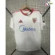 Sevilla Equipacione Futebol Home Primeiro Kit 2025/26 com Patch da La Liga Branco Sevilla Equipacione Futebol Home Primeiro Kit 2025/26 com Patch da La Liga Branco